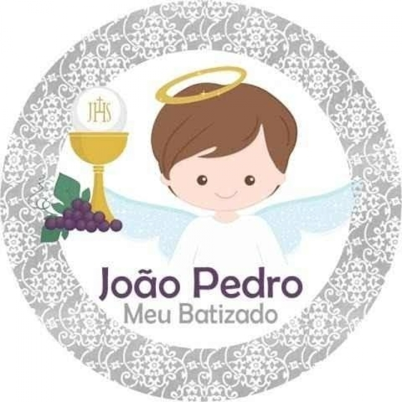 Adesivo Redondo Personalizado Preço Jardim São Luiz - Adesivo Vinil Personalizado Itanhaém