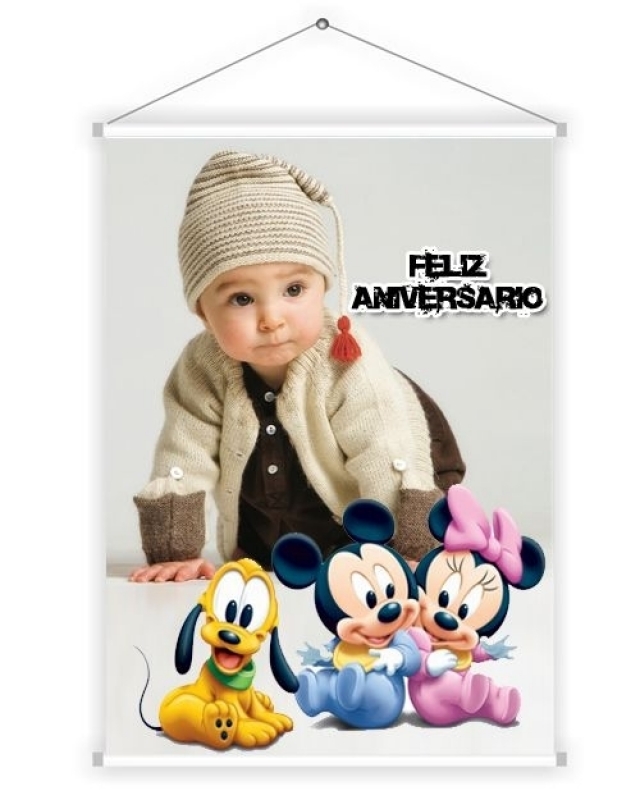 Banner de Festa Itaim Bibi - Banner para Festa Infantil