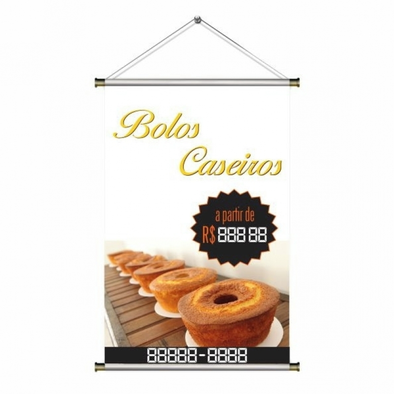 Banner de Lona Personalizado Orçamento Butantã - Banner Fotografico Personalizado Cubatão