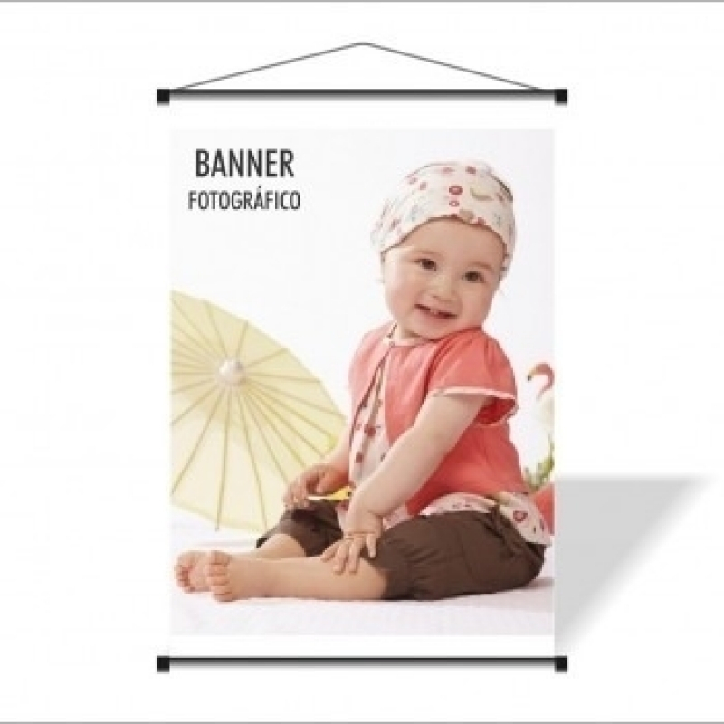 Banner Fotográfico Personalizado Orçamento Água Funda - Banner Grande Personalizado Mongaguá