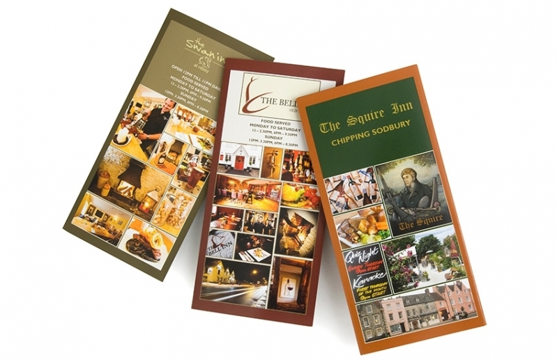 Folder de Viagem Vila Suzana - Folder Restaurante