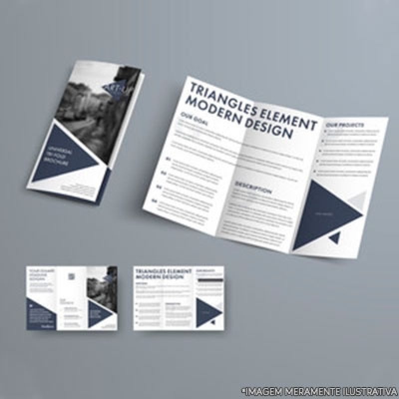 Folhetos Personalizado para Loja Rio Pequeno - Folhetos 15x21