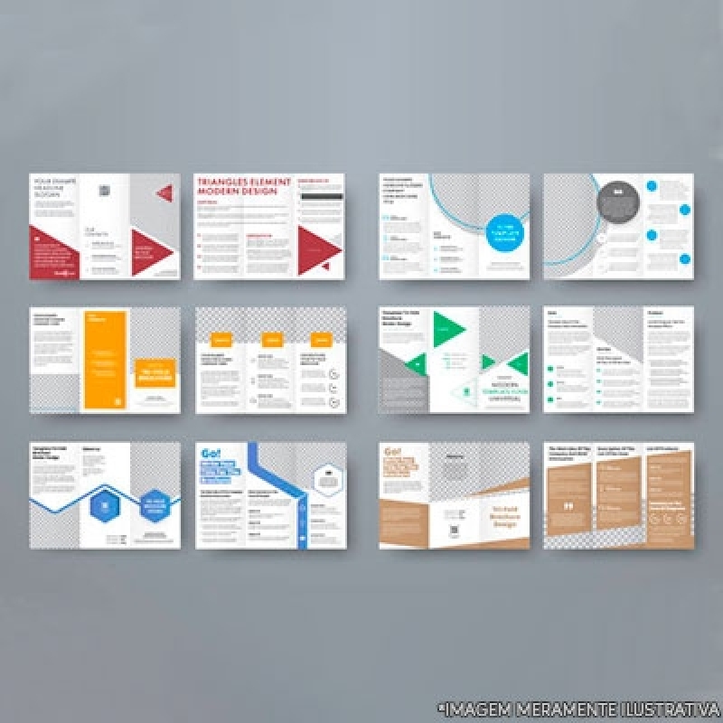 Gráfica de Folhetos Coloridos M'Boi Mirim - Folhetos Personalizado para Mercado