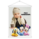 banner para festa infantil Socorro